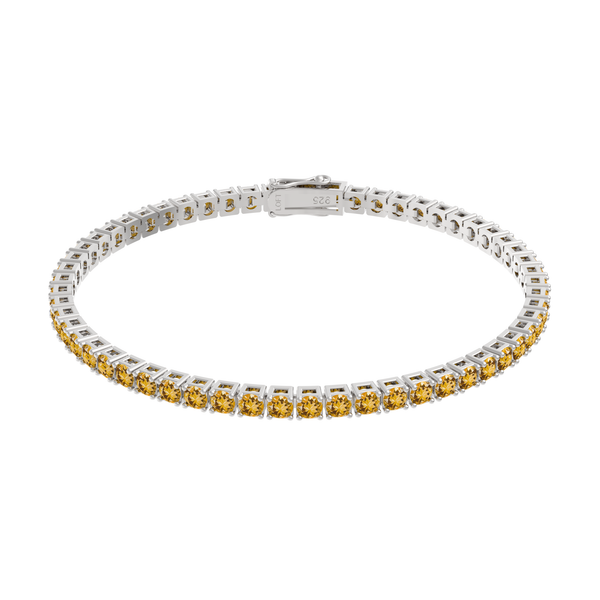 Pulseira Riviera Citrino 3mm