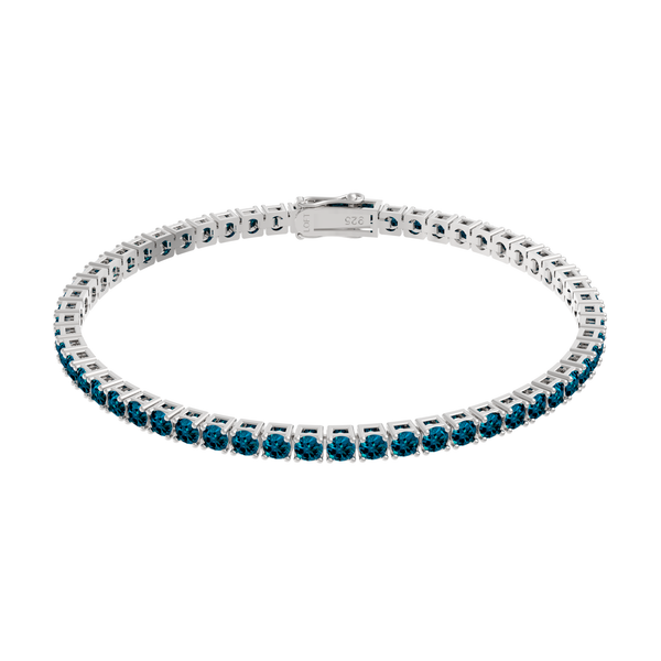 Pulseira Riviera Topázio London 3mm
