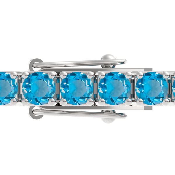 Pulseira Riviera Topázio Swiss 3mm