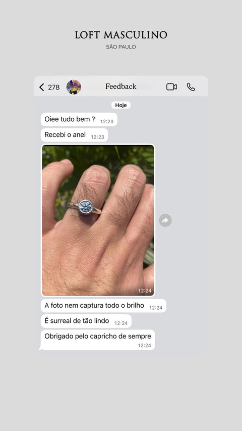 Depoimento de cliente
