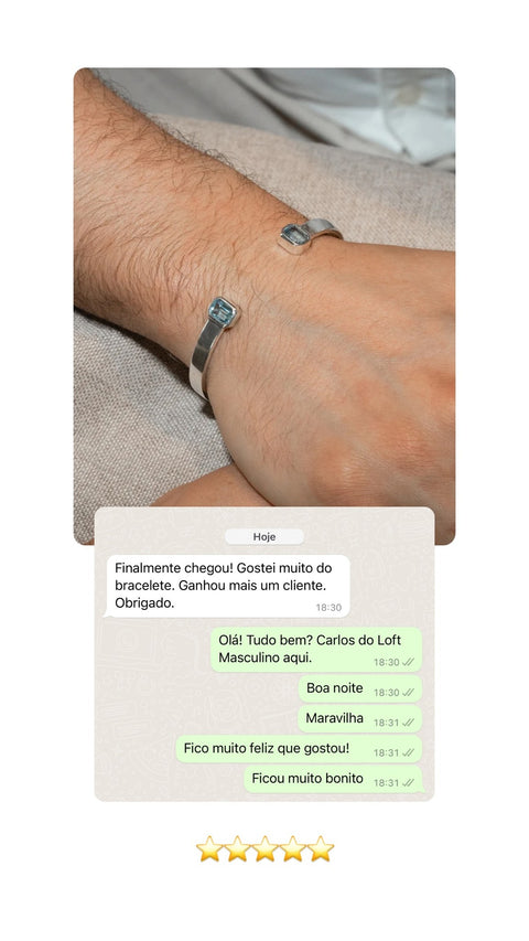 Depoimento de cliente