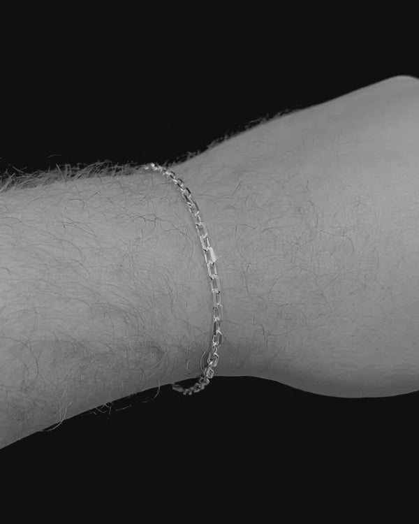 Pulseira Elo Cadeado