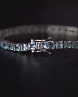 Pulseira Riviera Topázio Sky 4mm