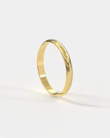 Aliança em Ouro 18k - Fina Clássica