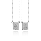 Escapulário Tradicional – Ouro Branco