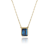 Colar Frame - London Blue