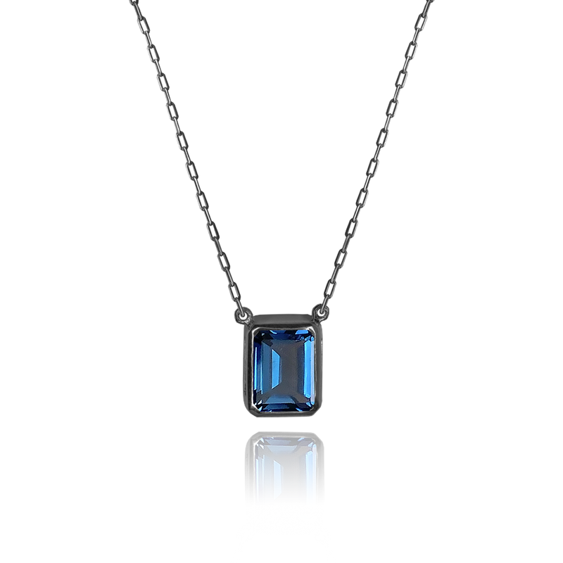 Colar Frame - London Blue