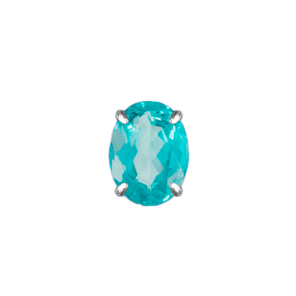 Pingente Apatita Oval 6x8mm