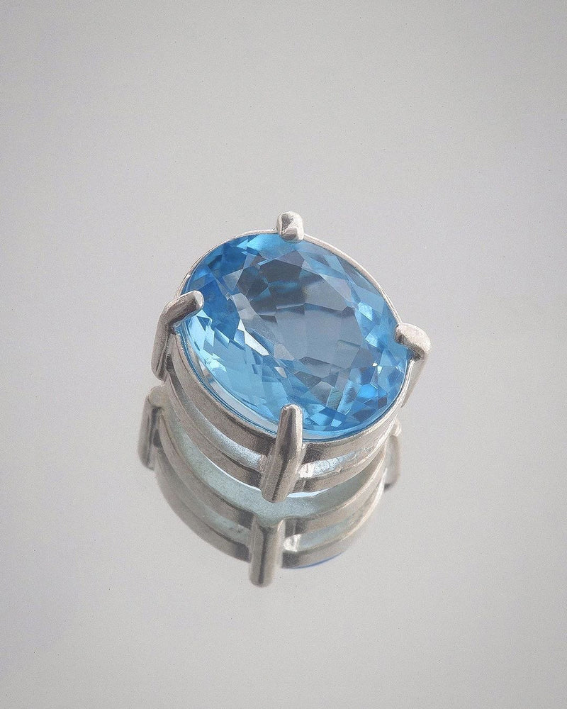 Colar Topázio Swiss Oval