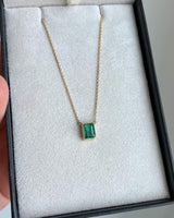 Colar Frame Esmeralda