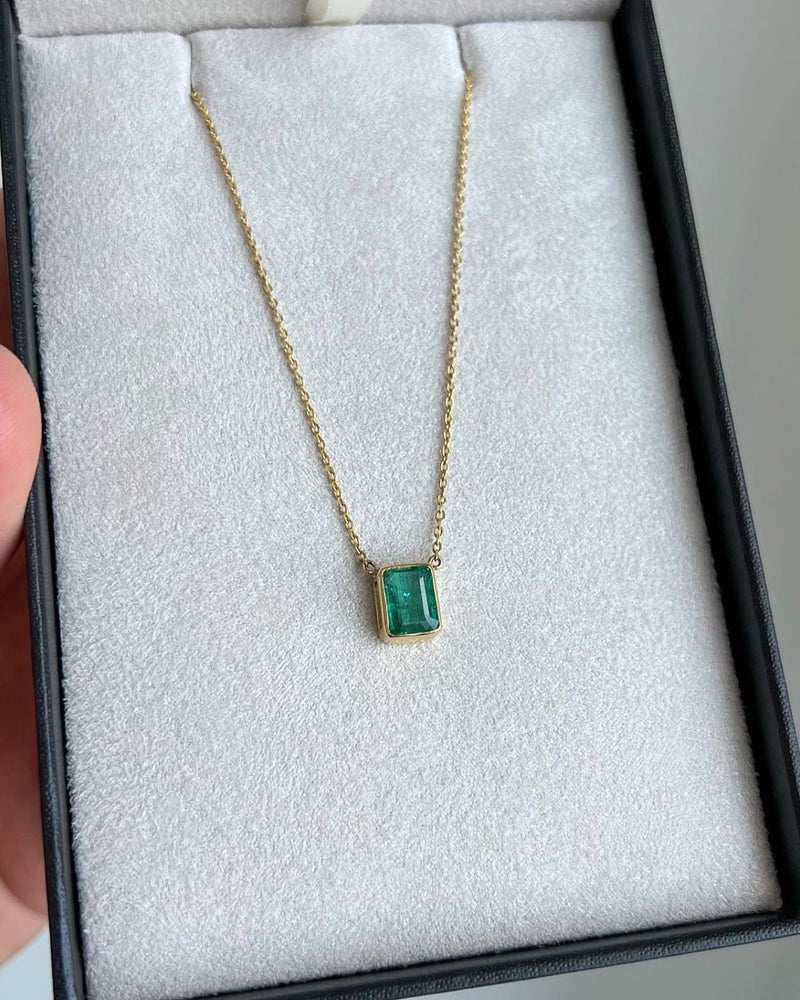 Colar Frame Esmeralda