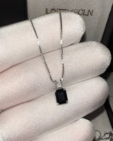 Colar Ônix + Diamante